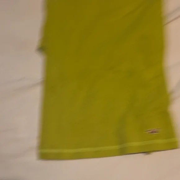 Hollister Extra Long So-Cal Stretch Women's Lime Tank Top Size Small - Picture 8 of 10